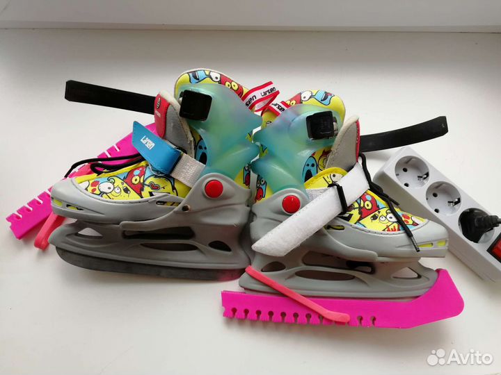 Коньки детские раздвижные 26 31