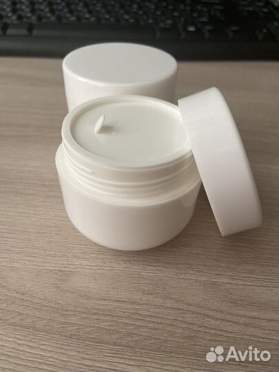 Баночки пластиковые для косметики 30 мл