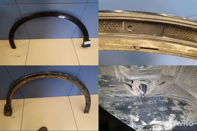 Расширитель арки правый задний Audi Q3 F3 2018