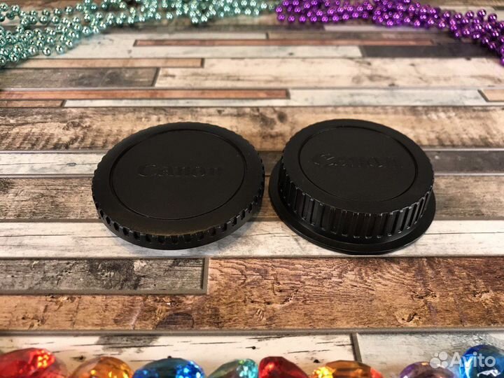 Комплект крышек Canon (камера+объектив) Новые