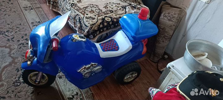 Детский электро мотоцикл