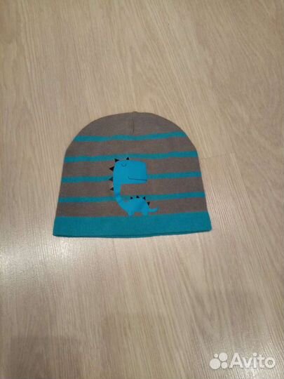 Шапка весна-осень на мальчика