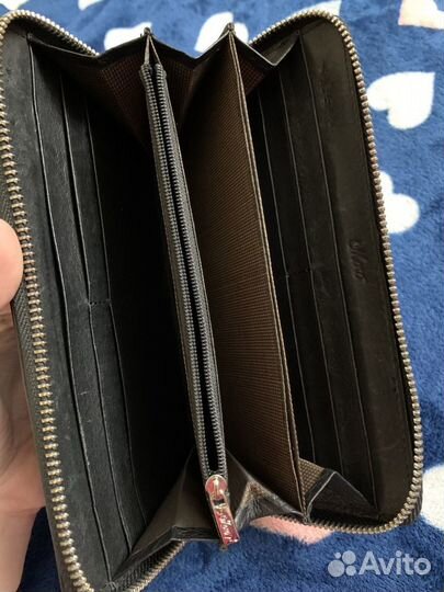 Кошелек Moro кожа