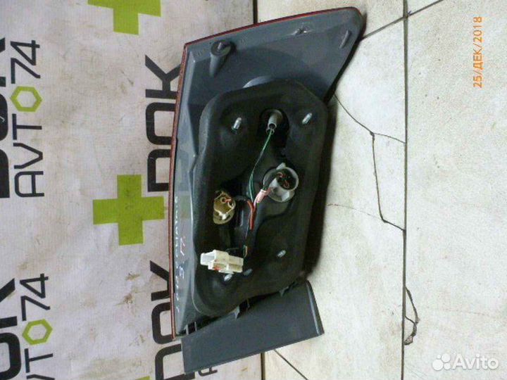 Фонарь наружный задний правый Hyundai Sonata 5 2.4