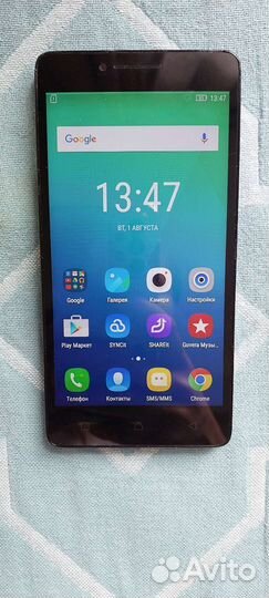 Телефон Lenovo