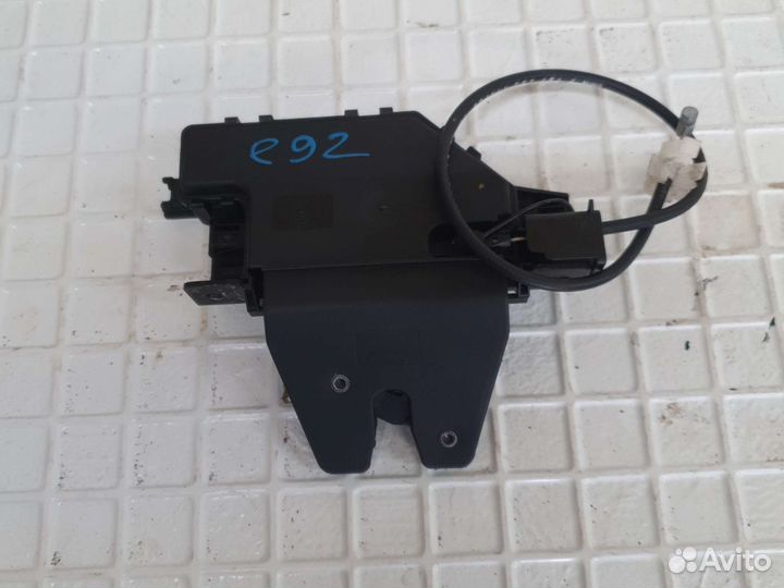 Замок багажника bmw 3 series e90 e92