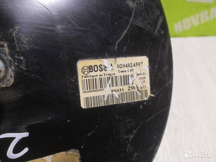 Усилитель тормозов вакуумный Пежо 307