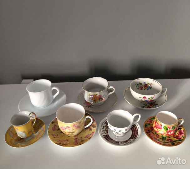 Чайные и кофейные пары