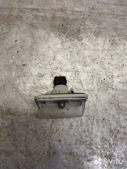 Фонарь подсветки номера Toyota Corolla 120 4ZZ-FE