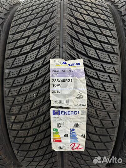 Michelin Pilot Alpin 5 285/40 R21 108V