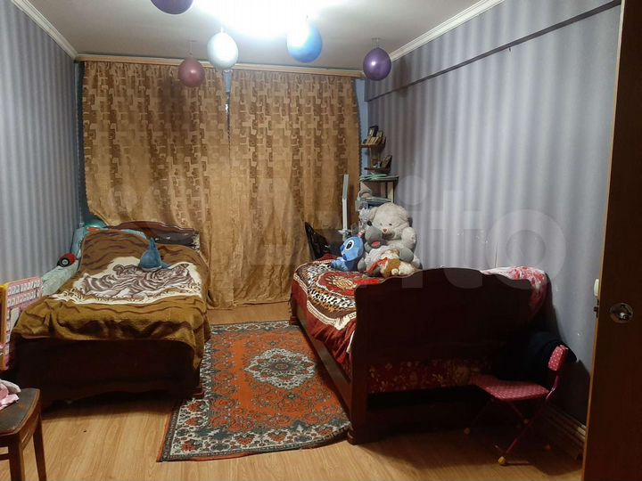 3-к. квартира, 61 м², 3/3 эт.