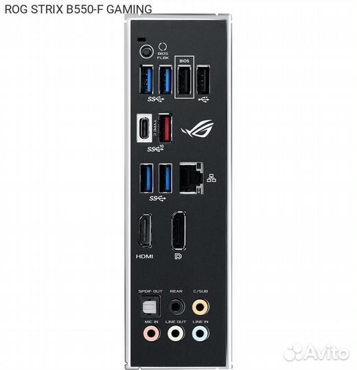 Материнская плата Asus ROG strix B550-F gaming ATX