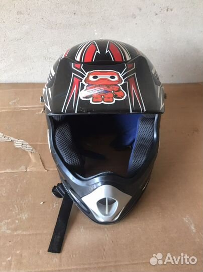 Шлем эндуро кросс