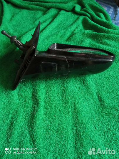 Зеркало боковое правое Chevrolet Aveo T250 черное