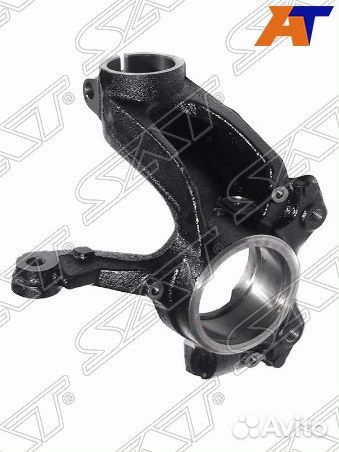 Кулак поворотный skoda rapid