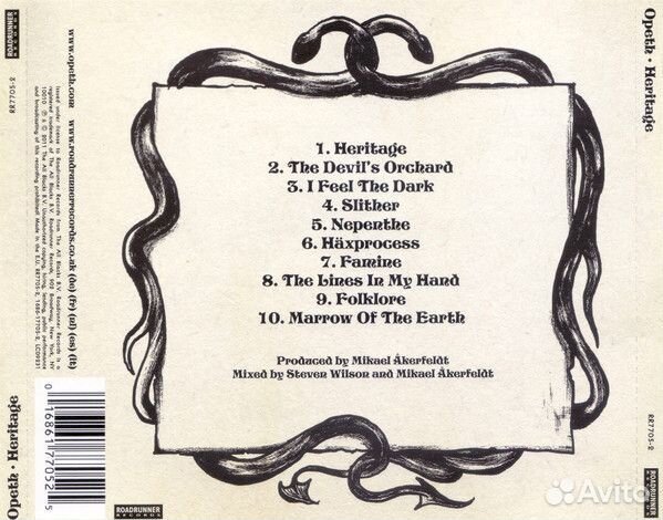 Opeth - Heritage (CD)