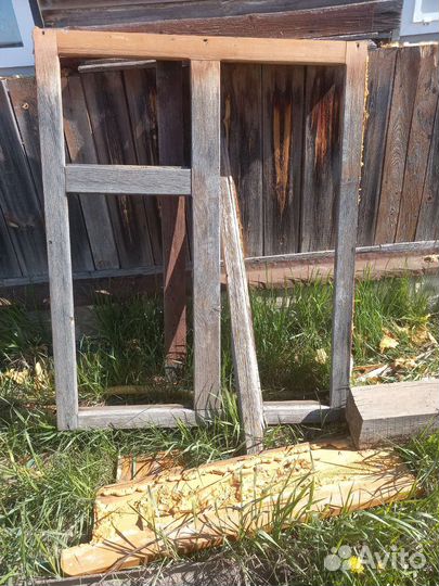 Деревянные окна бу