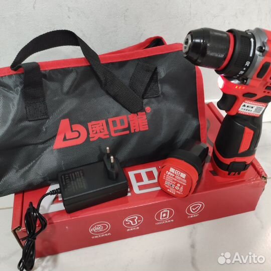 Шуруповерт Aobalong 50n.m