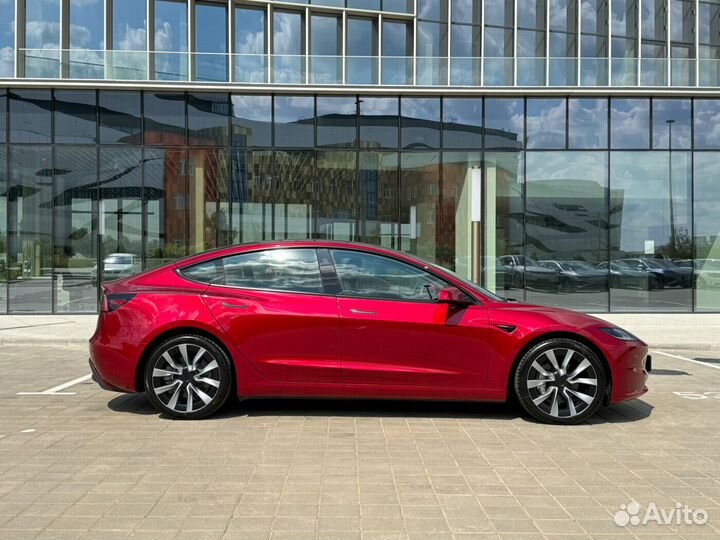 Tesla Model 3 AT, 2024, 100 км