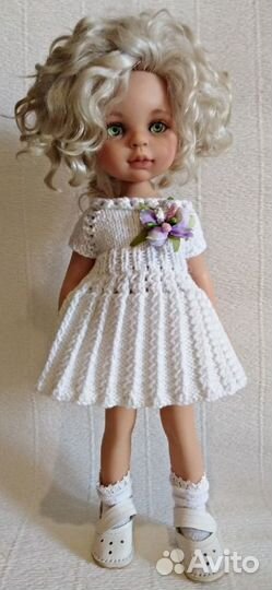 Коллекционная кукла Паола Рейна