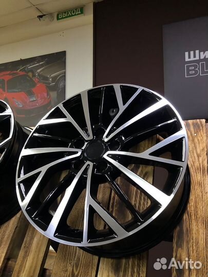 Khomen Wheels 7x17/5x114,3 ET45 D60,1 KHW1717