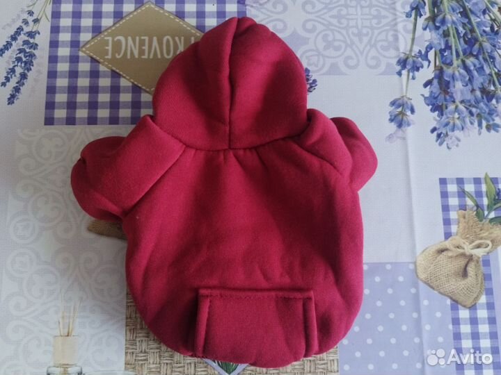 Толстовка для собак