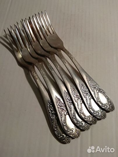 Вилки мельхиоровые СССР