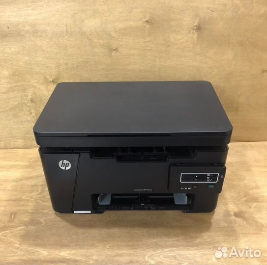 Принтер мфу HP LaserJet Pro MFP M125r