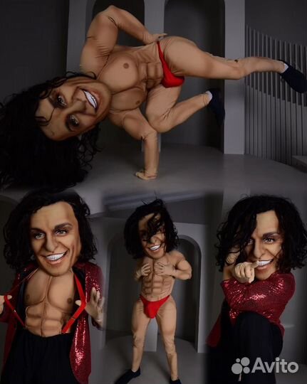 Ростовая кукла Галустян, Ревва,Михайлов,Меладзе