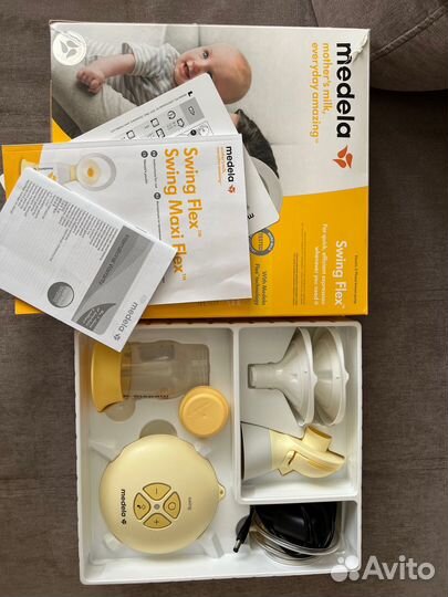 Молокоотсос medela swing flex