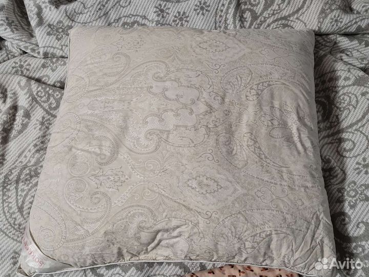 Подушка 70*70 см и 50*70