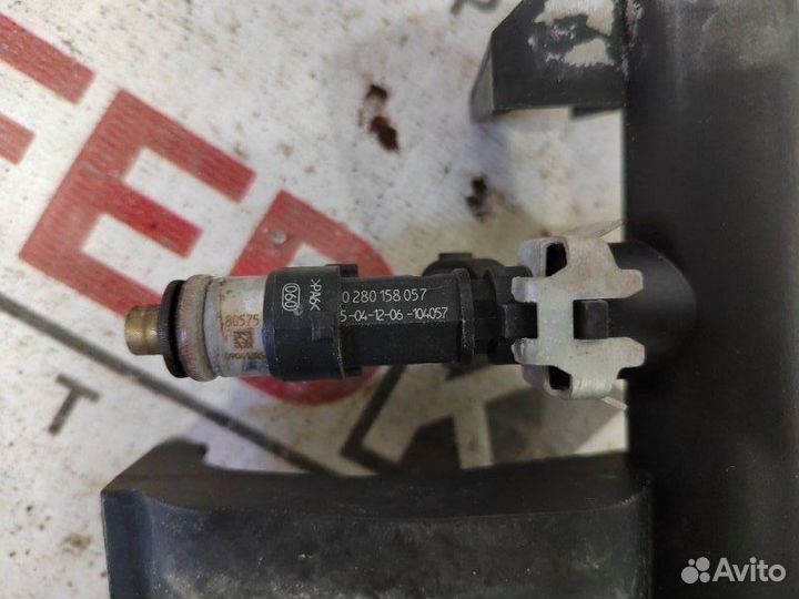 Топливная рампа Peugeot 307 3С NFU10FX6qpsa 2007