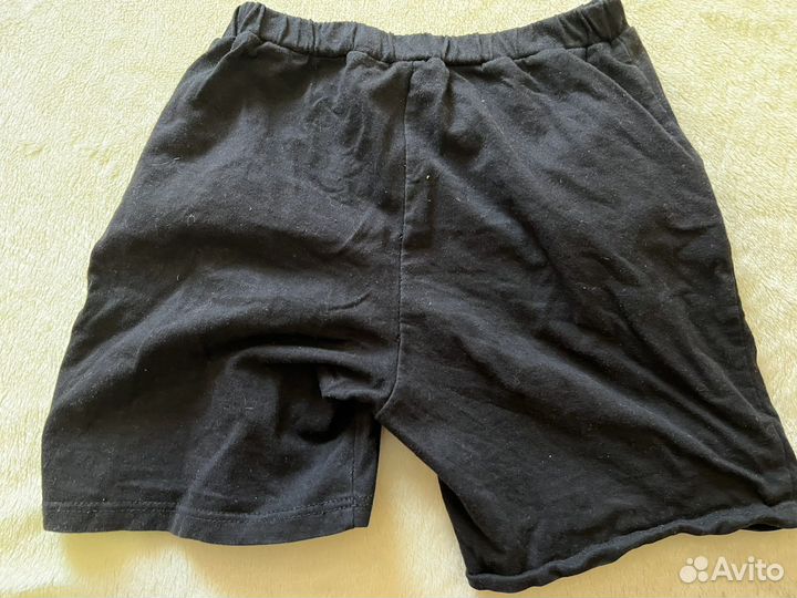 Шорты для мальчика с карманами 5-7лет