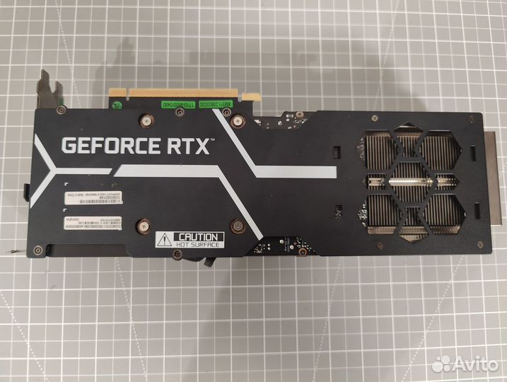 KFA2 GeForce RTX 3080 SG 10GB (на гарантии)