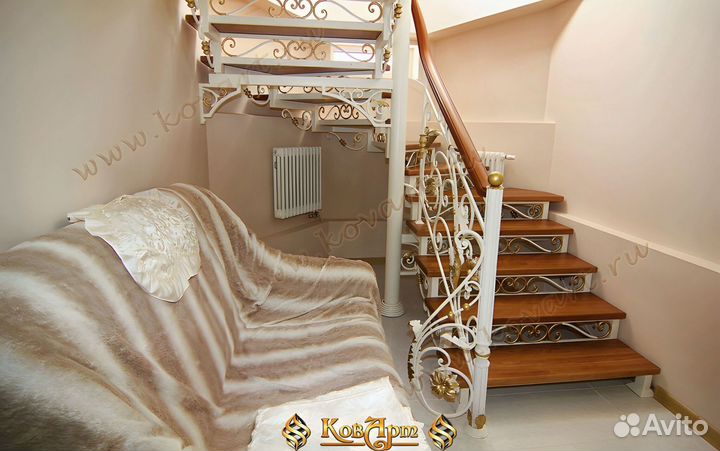 Кованые лестницы