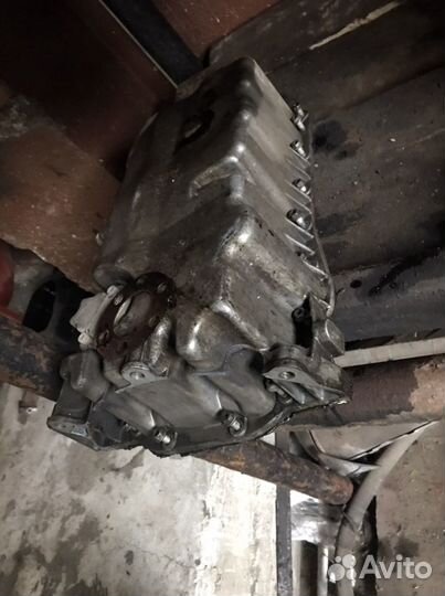 Двс 2.0 BVY fsi в разборе