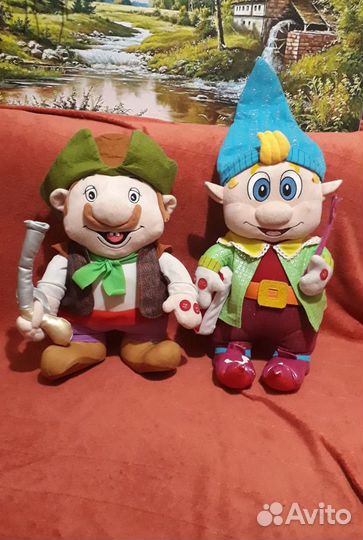 Мягкие говорящие игрушки
