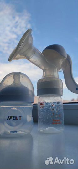 Молокоотсос ручной