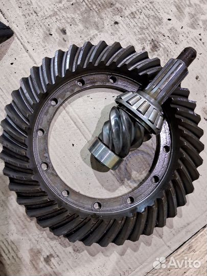 Главная пара газ 66