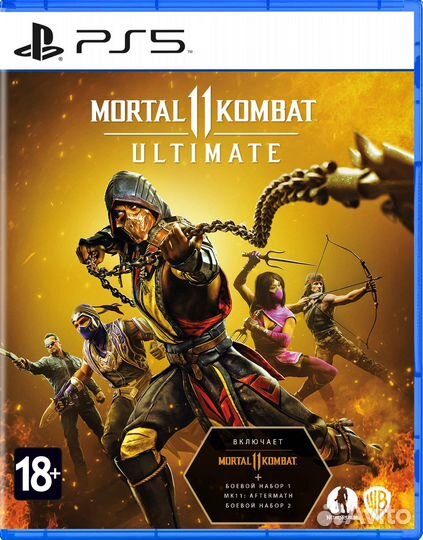 Mortal Kombat 11 PS 5/4