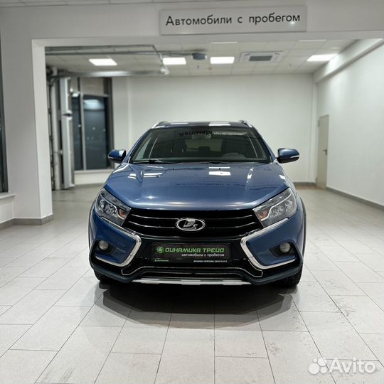 LADA Vesta Cross 1.6 МТ, 2018, 128 637 км