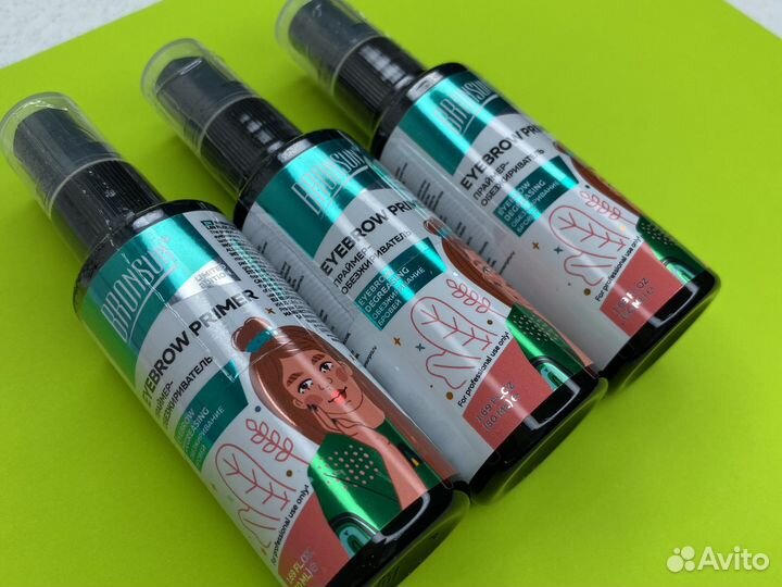 Праймер обезжириватель для бровей