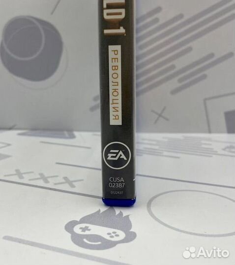 PS4 Battlefield 1 б/у