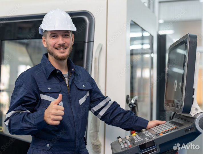 Оператор чпу вахта в Свердловскую область, жилье