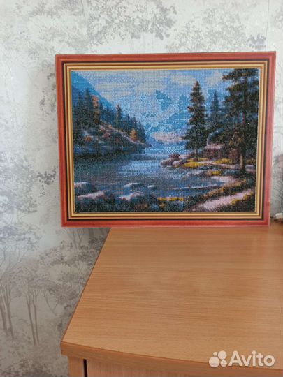 Картина из страз на подрамнике 50/40