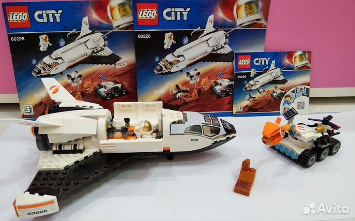 Lego City 60226 исследования на Марсе