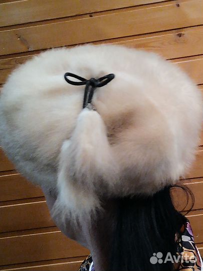 Шапка норковая женская бу