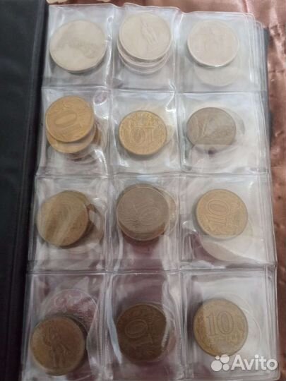 Монеты от СССР до юбилейных. Цена договорная