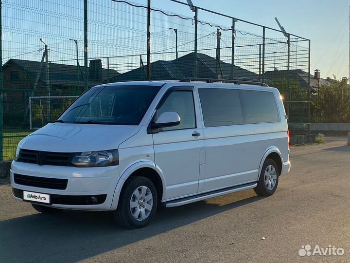 Volkswagen Transporter 2.0 МТ, 2012, 387 500 км