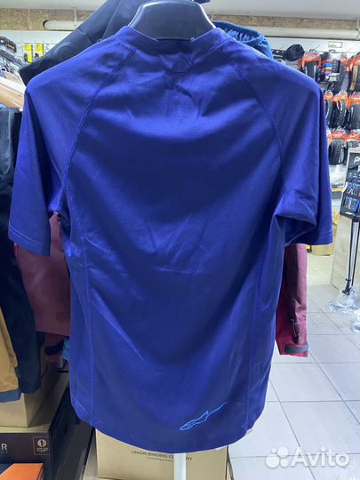 Велоджерси Alpenstars Krypton S/S jersey